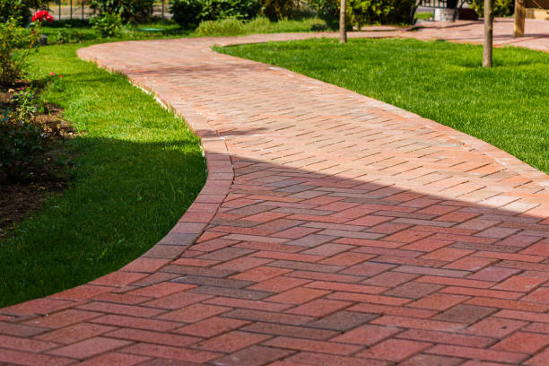 Permeable Paver Driveway in Morgans Point Resort, TX