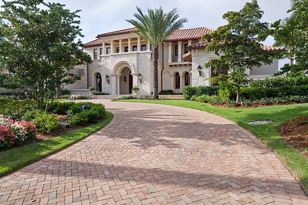 Paver Driveway Replacement in Morgans Point Resort, TX